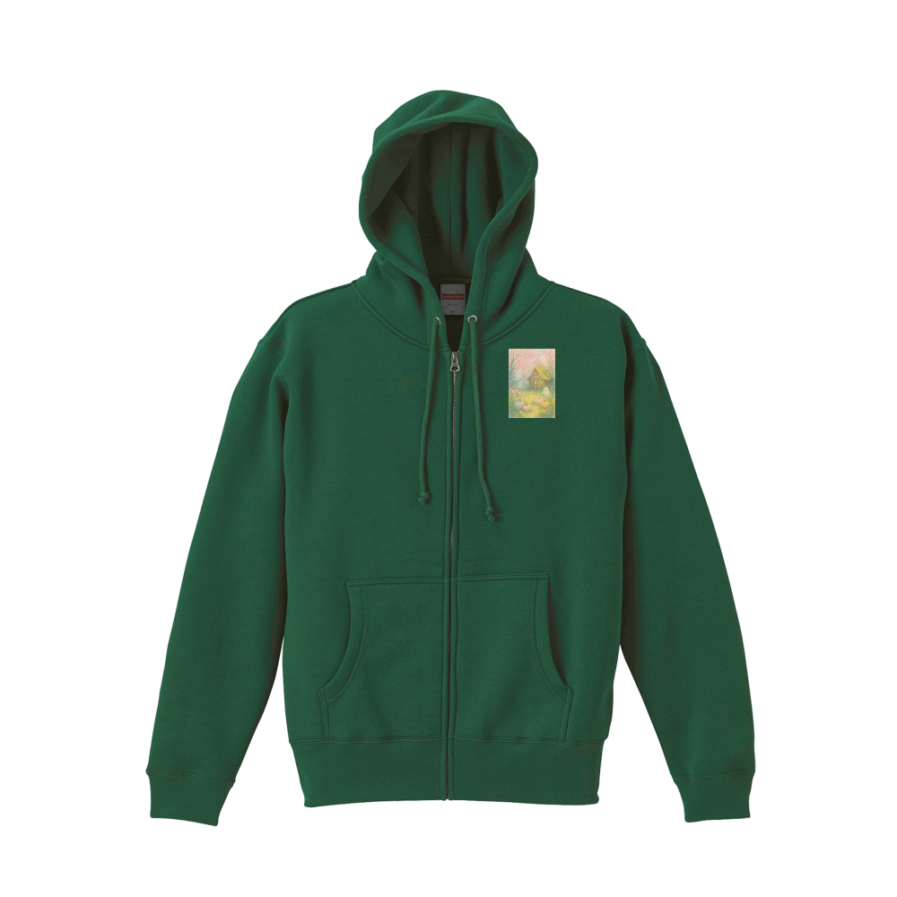 「春の森のゴーストたち」— 花の小径でひっそり暮らす精霊たち