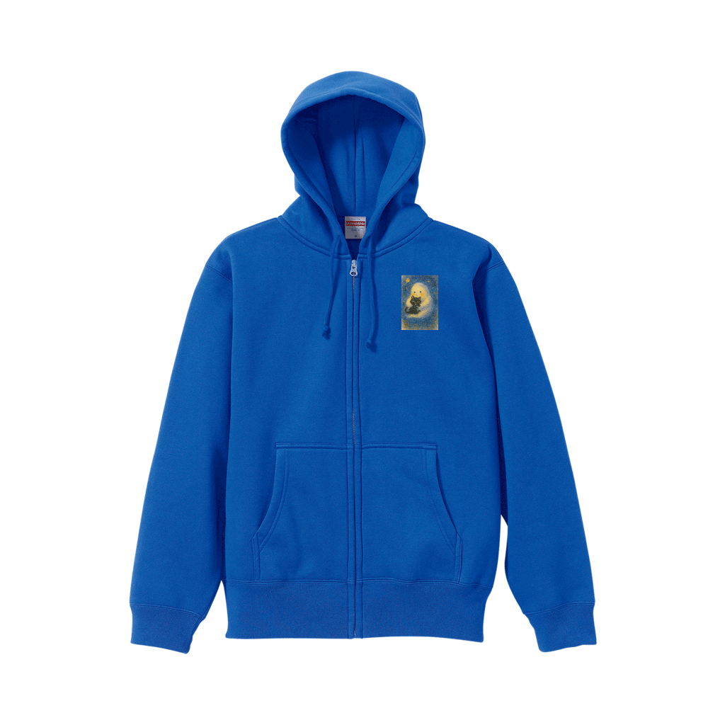 「星降る夜のまほう」— 黒猫とゴーストのひそやかな約束