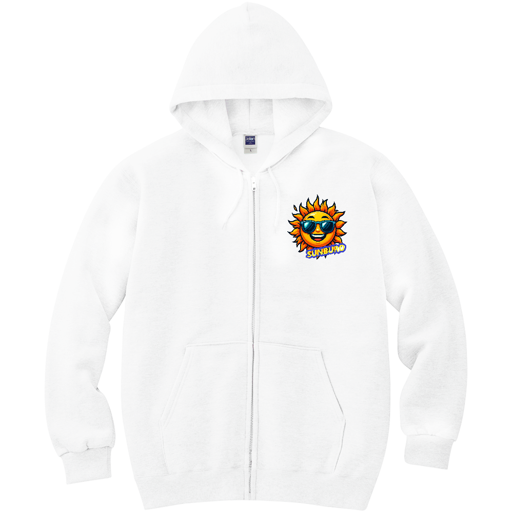 軽量ジップアップパーカー「SUNBRO」