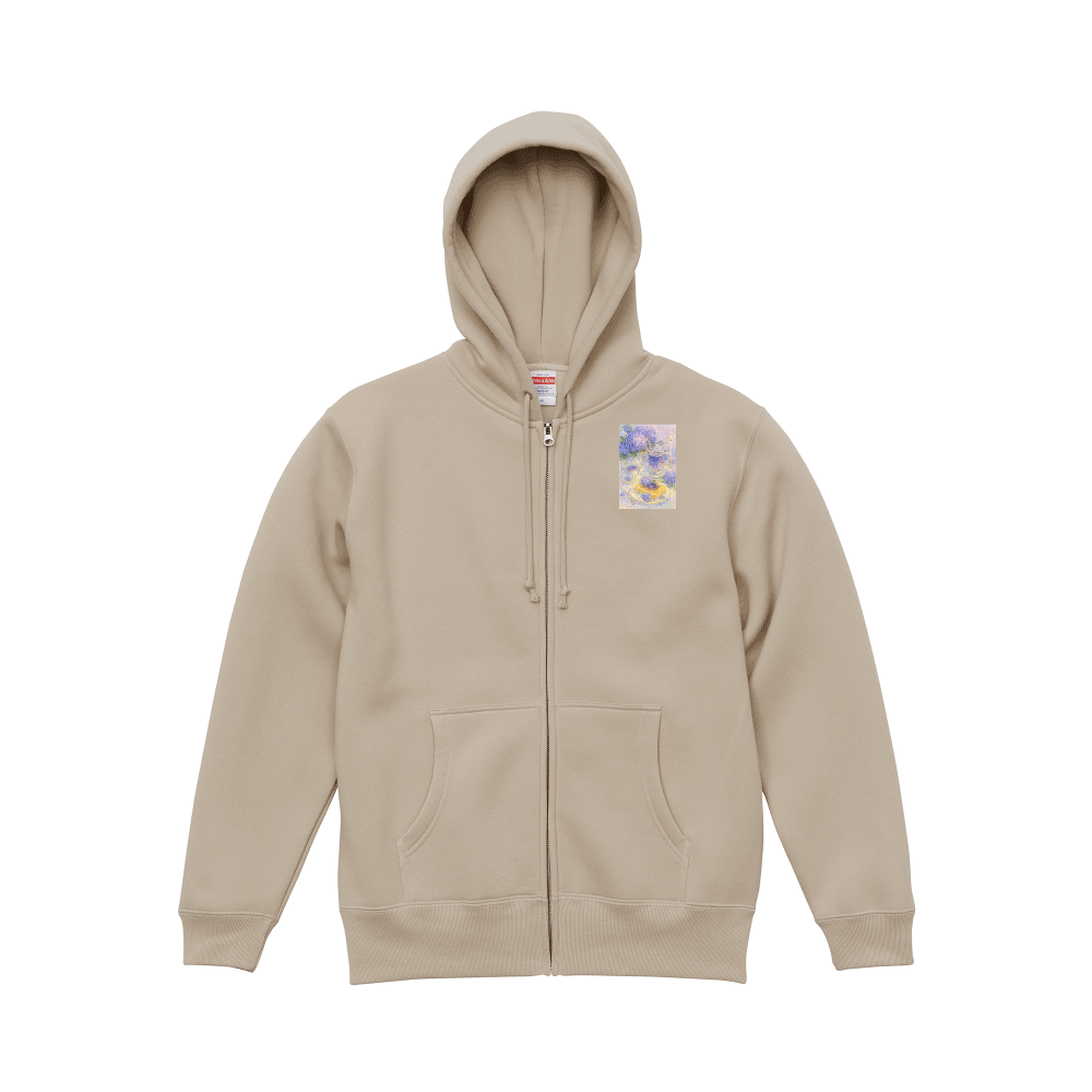 「紫陽花の午後ティー」— 雨上がりの静かな時間に