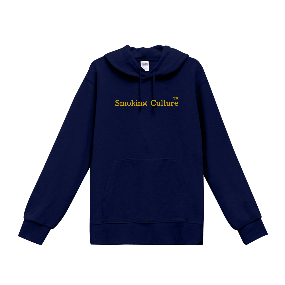 Smoking Culture ゴールドロゴ ジョイント ネイビー