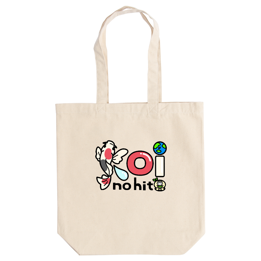 豆の人トートバッグ