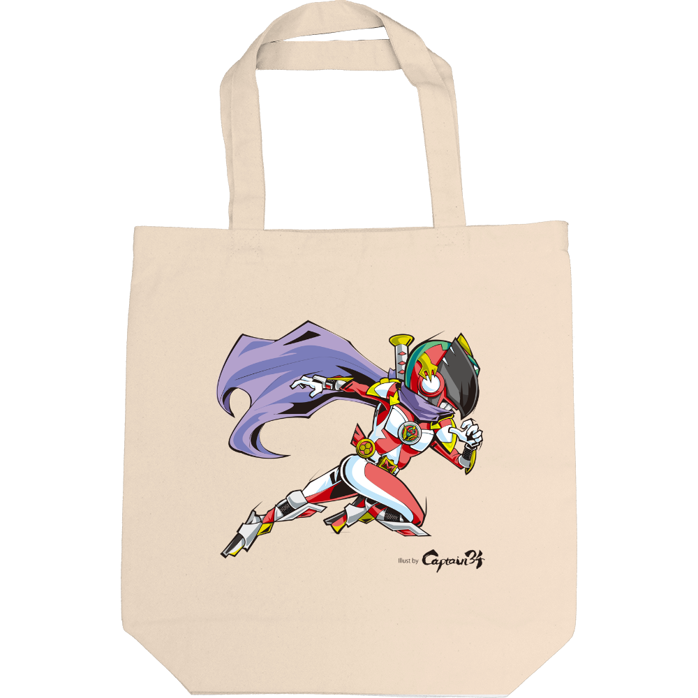 鳥神ミヤジマックス トートバッグ