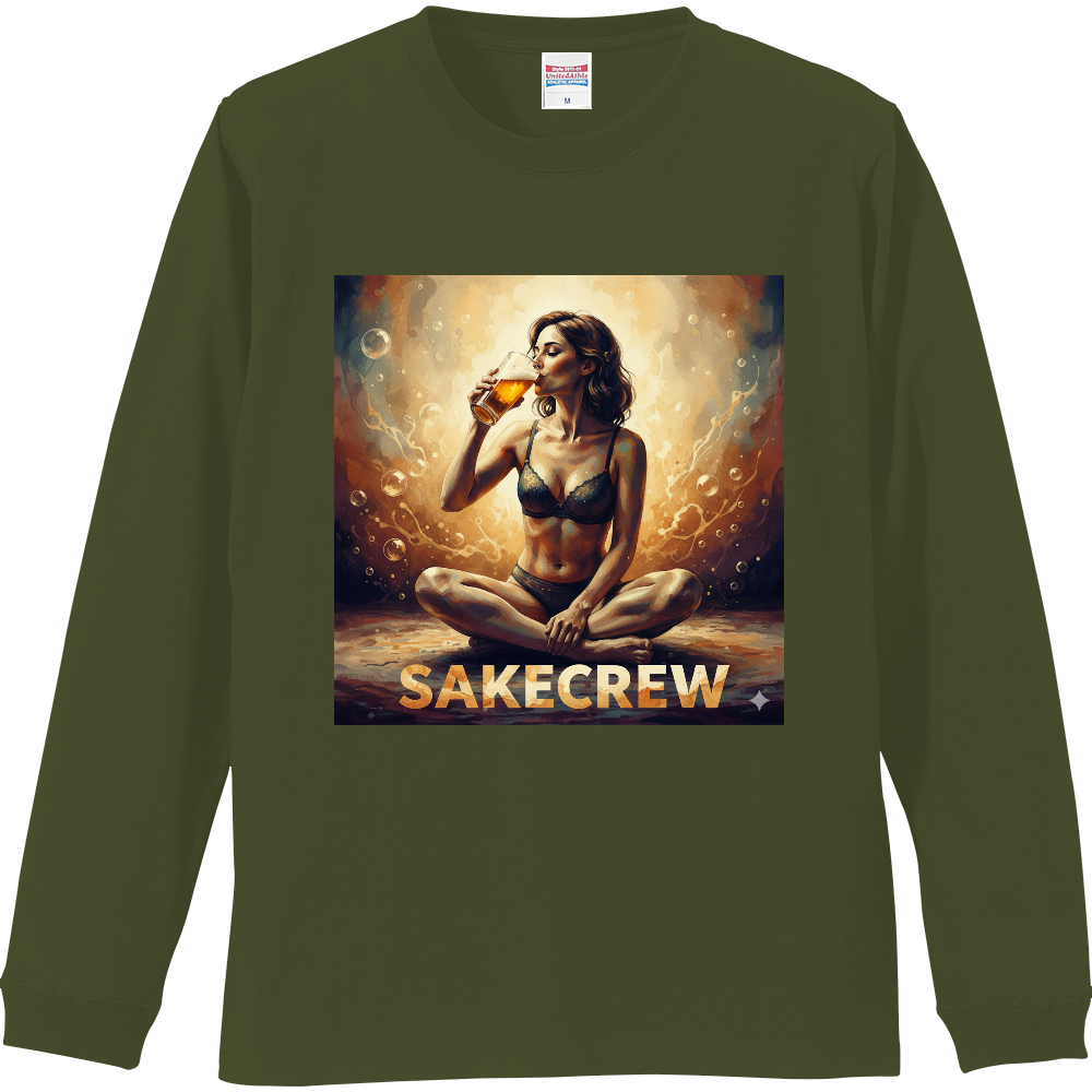 サケクルー　リラックスビールTee