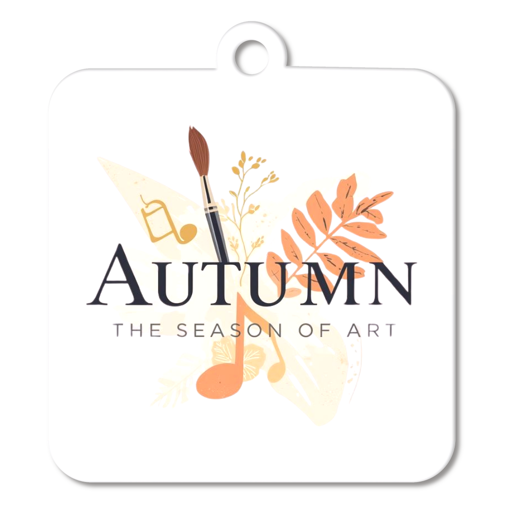 [アクリルキーホルダー 四角型 (6cm)] Autumn of Art