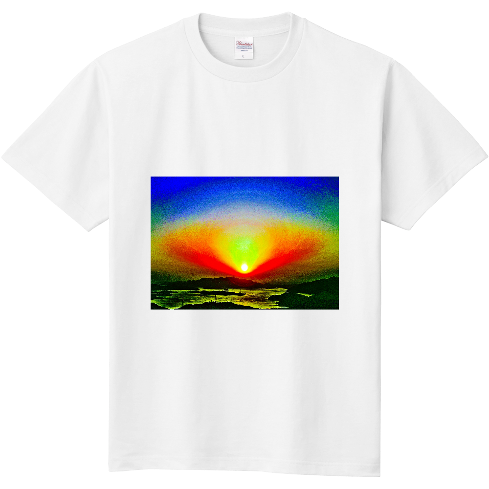 布刈瀬戸の夕映え②