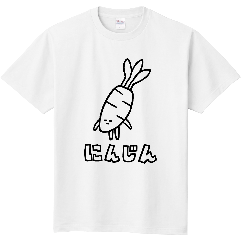 人参Ｔシャツ