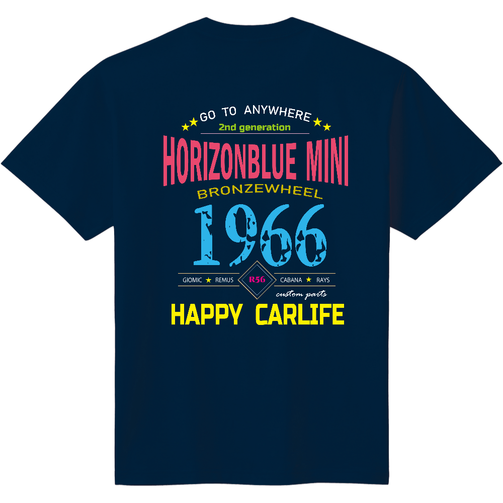 MINI  R56  ホライゾンブルー