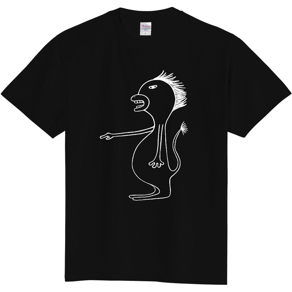 　 黄色いやつ　白黒