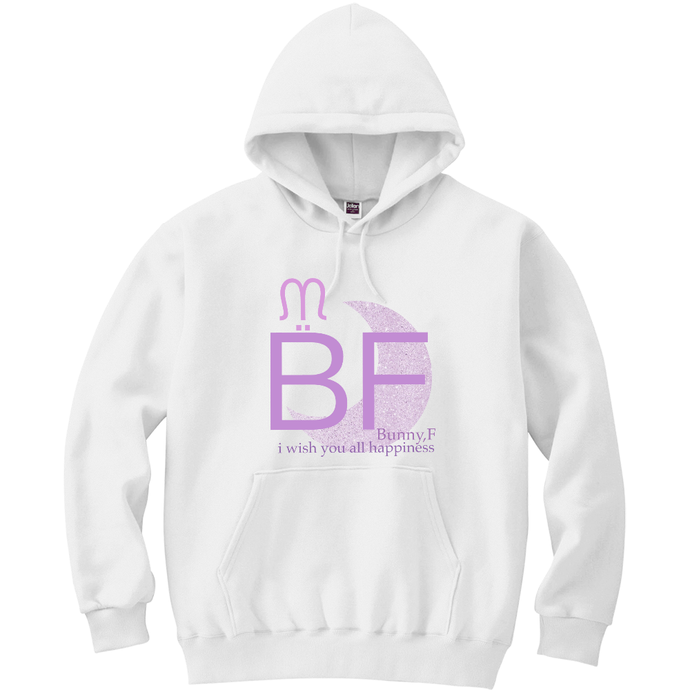 Bunny,Fレディースパーカー