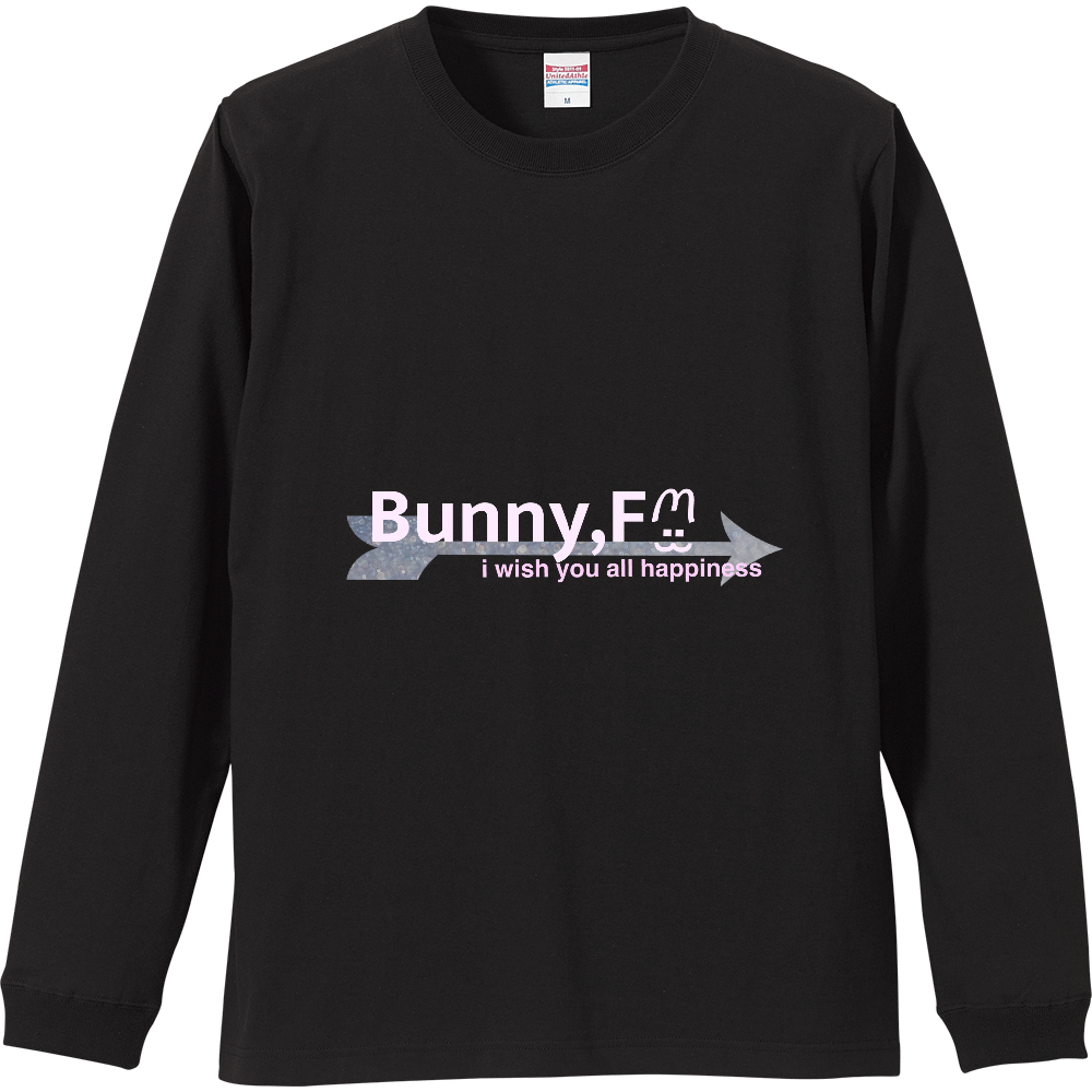 Bunny,Fレディース長袖シャツ