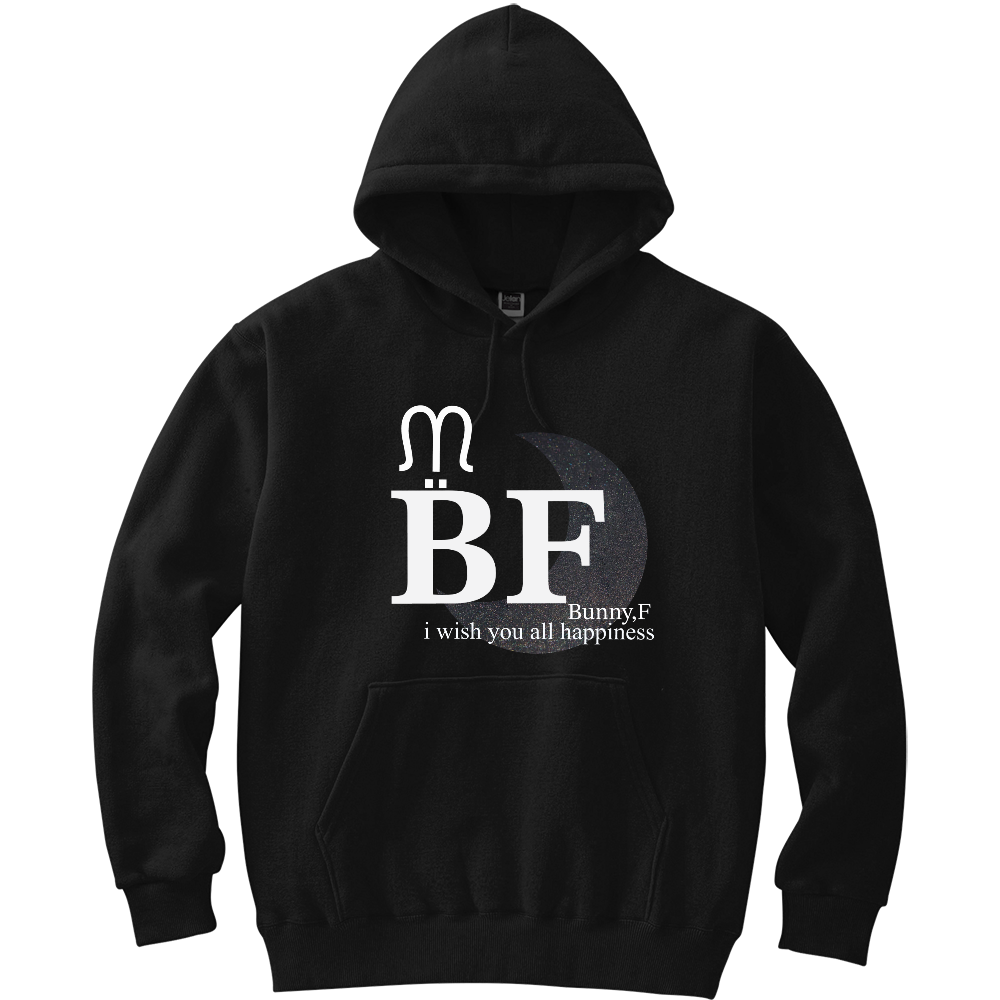 Bunny,Fメンズパーカー