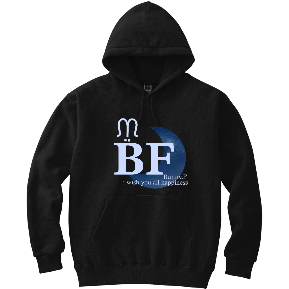 Bunny,Fメンズパーカー