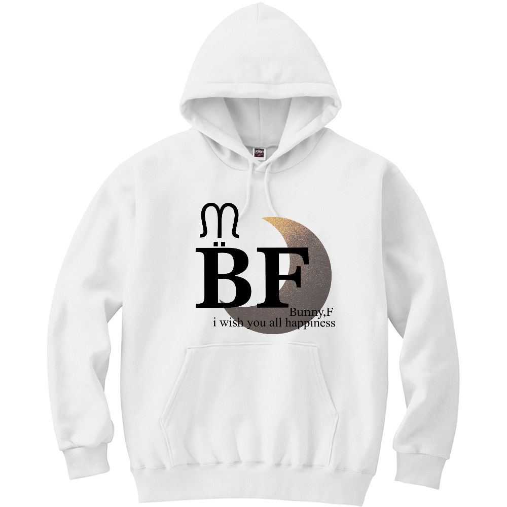 Bunny,Fメンズパーカー