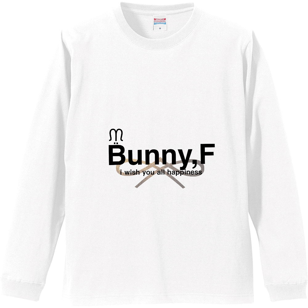Bunny,Fメンズ長袖シャツ