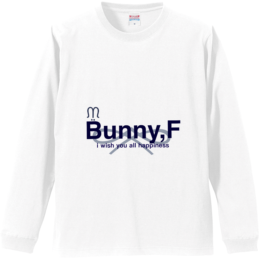 Bunny,Fメンズ長袖シャツ