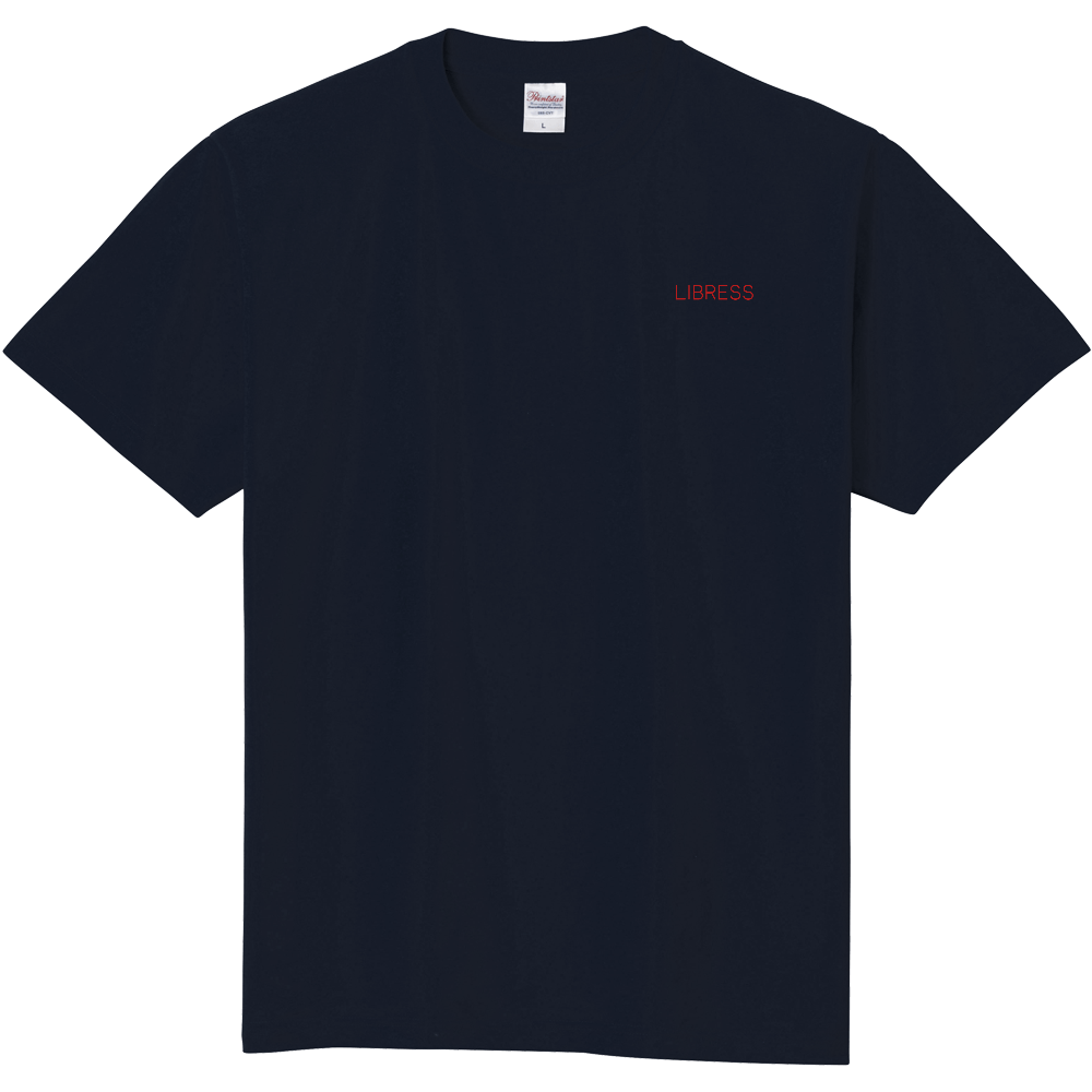 LIBRESSのオリジナルTシャツ