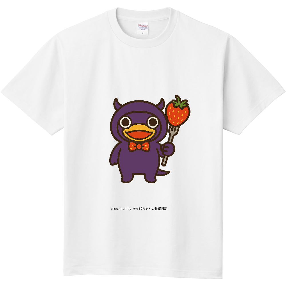 アクマちゃんTシャツ<いちご>