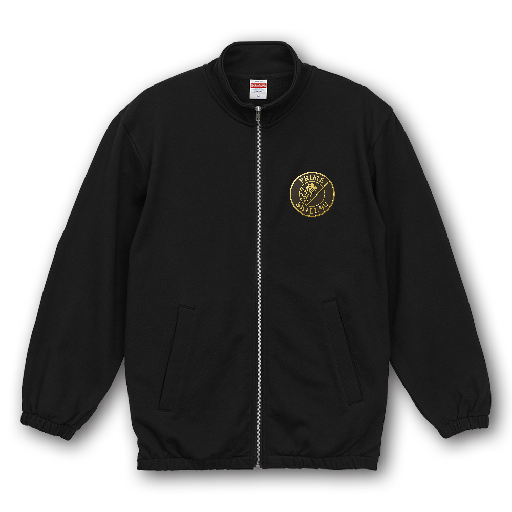 オリジナルブランドロゴ入りジャケット