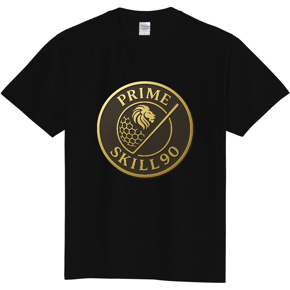 オリジナルブランドロゴ入りTシャツ