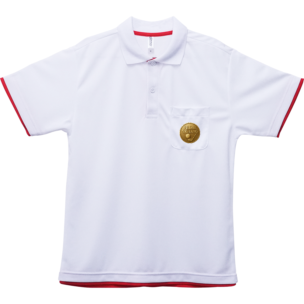 記念ロゴ入りポロシャツ