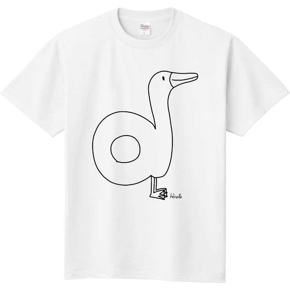 ごちゃまぜフォントABC「d」