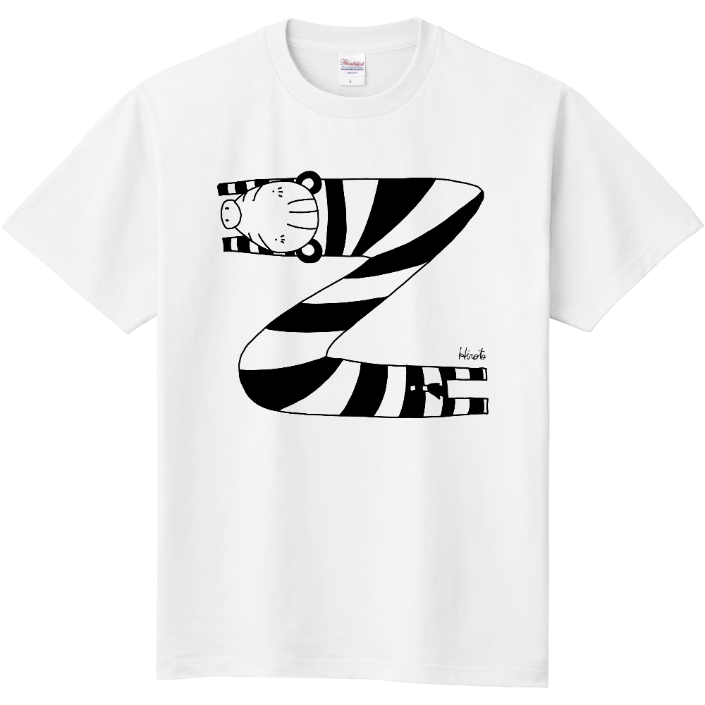 ごちゃまぜフォントABC「Z」