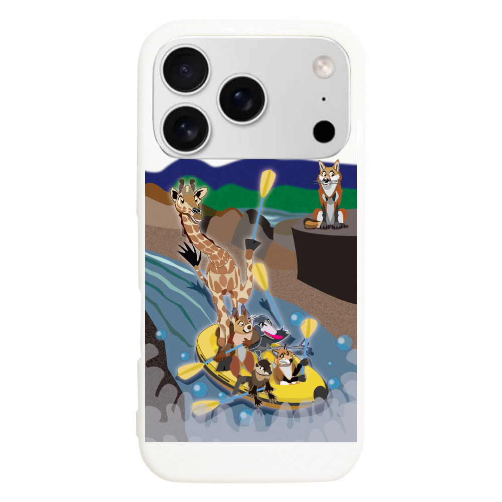 ZOKU 動物ＤＥ乗り物　デコボコ動物ラフティング 