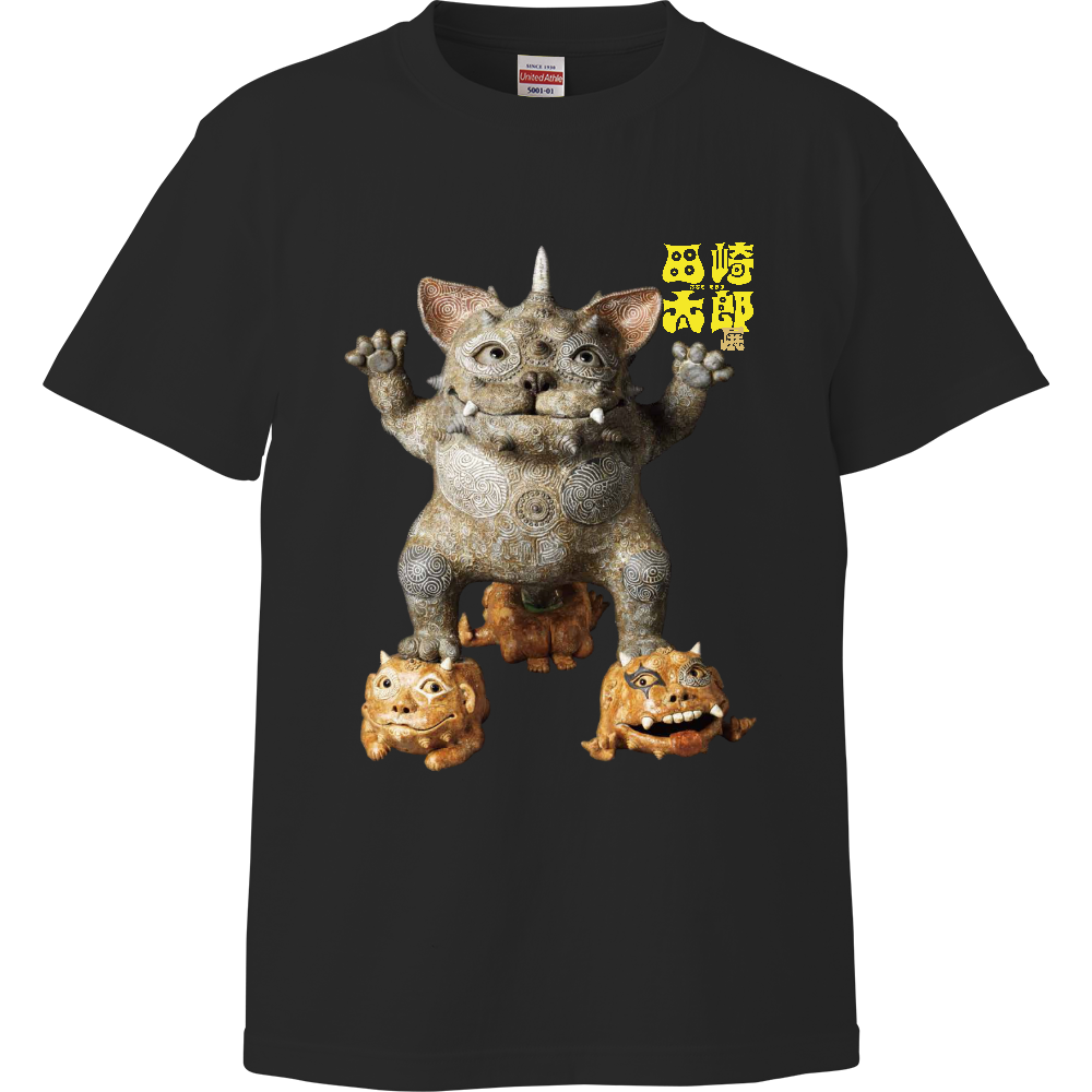 Tシャツ【bisharamon】田崎太郎展2025 originalshop
