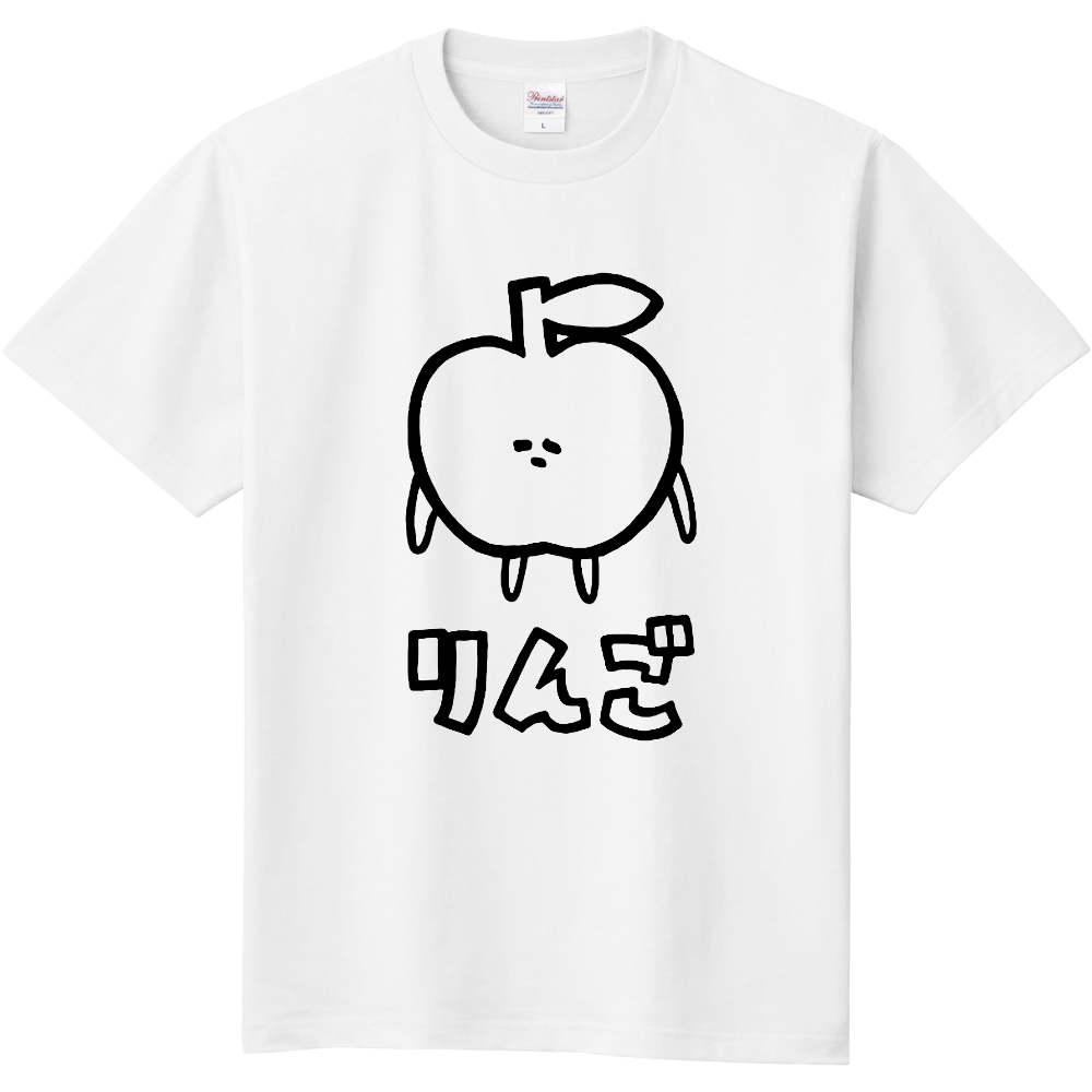 りんごＴシャツ