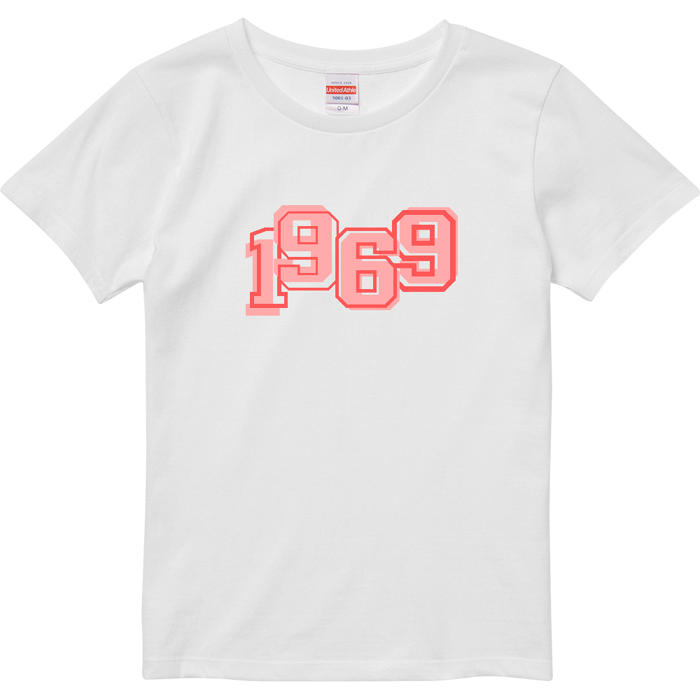 【1969レトロ】ヴィンテージカレッジ風デザイン | サイケデリック・オールドスクールデザイン