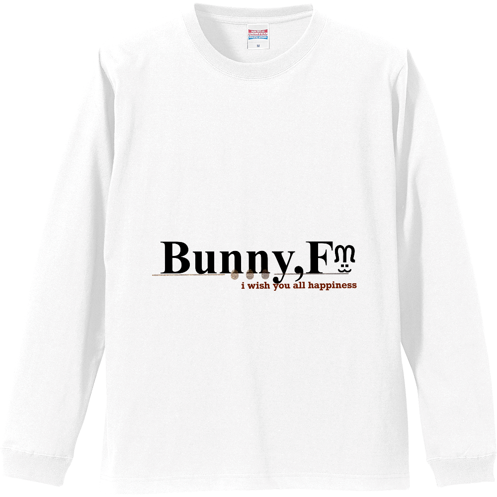 Bunny,Fメンズ長袖シャツ