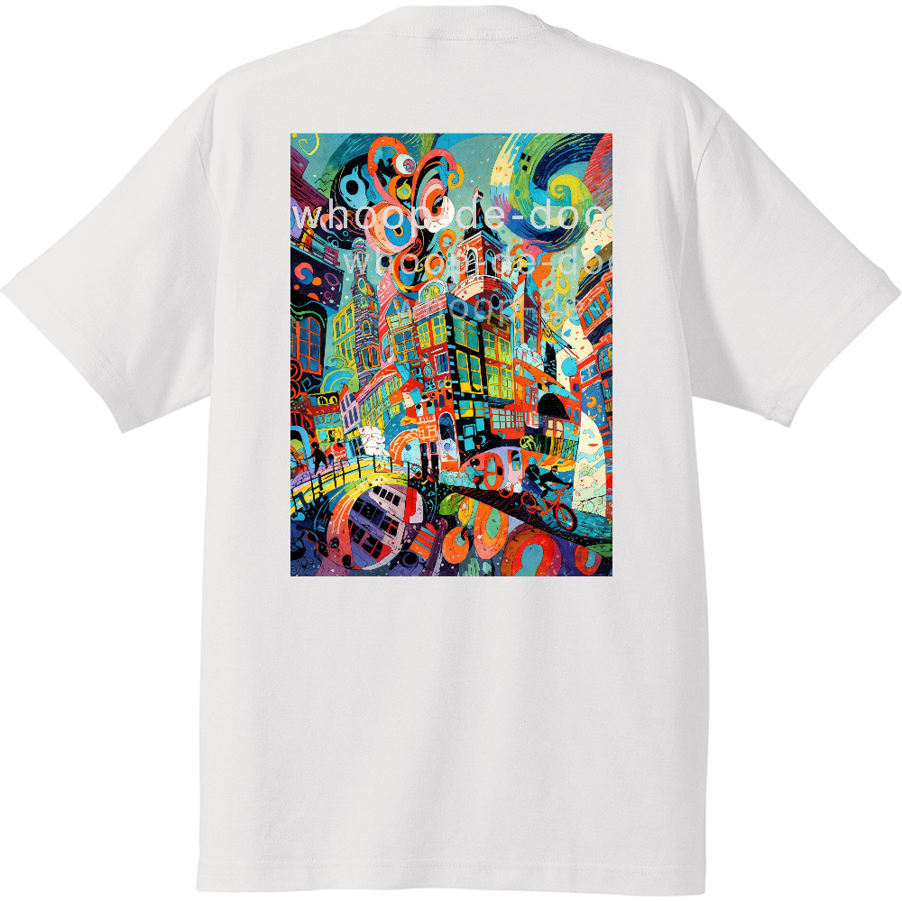 Amsterdam750 Tシャツ