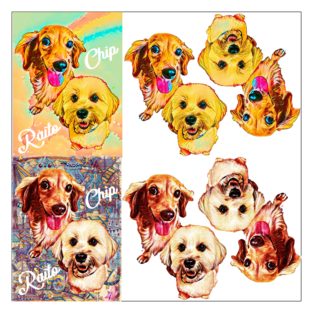 アイロンステッカー(10cm四方)