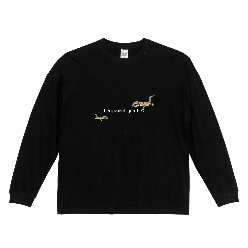 ヒョウモントカゲモドキ 長袖
