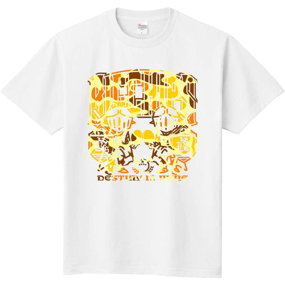 BIGCHIPS005 knights b✓迷彩 黄カモフラ Tシャツ色変更OK