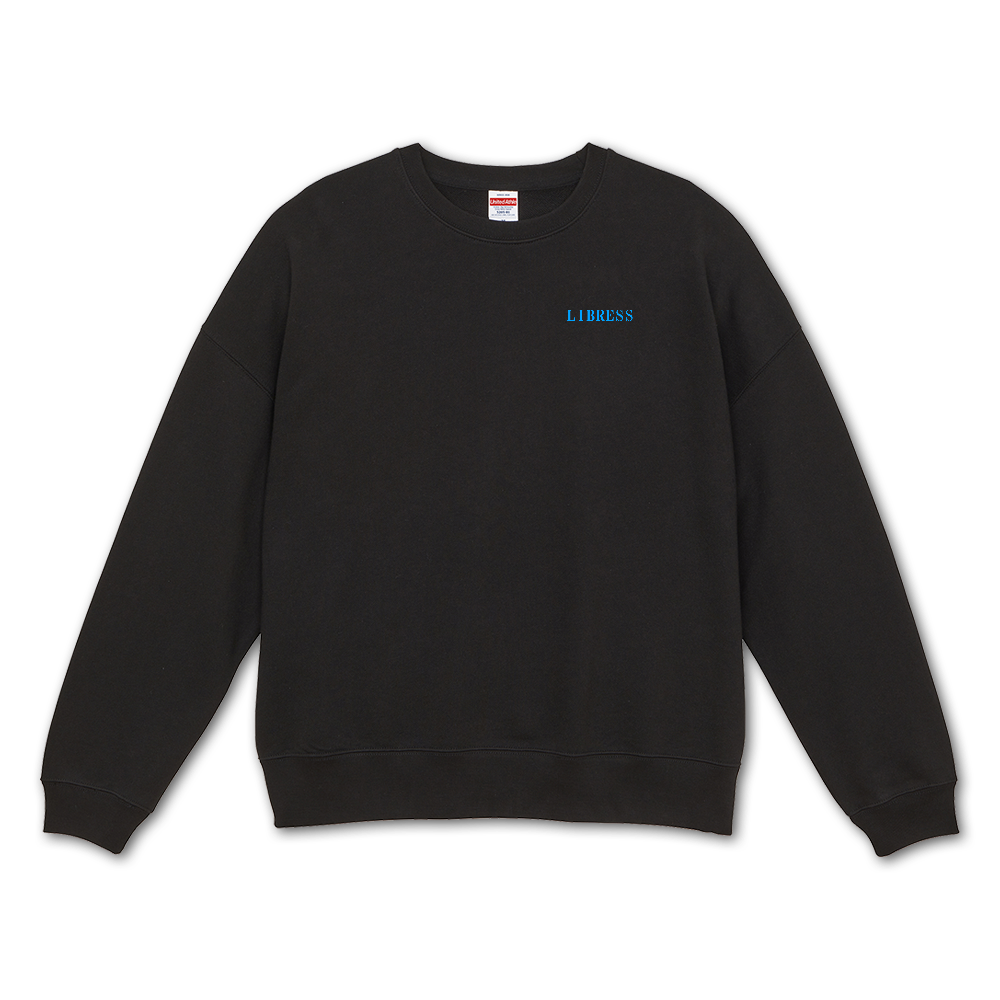 LIBRESS オリジナルスウェット 黒