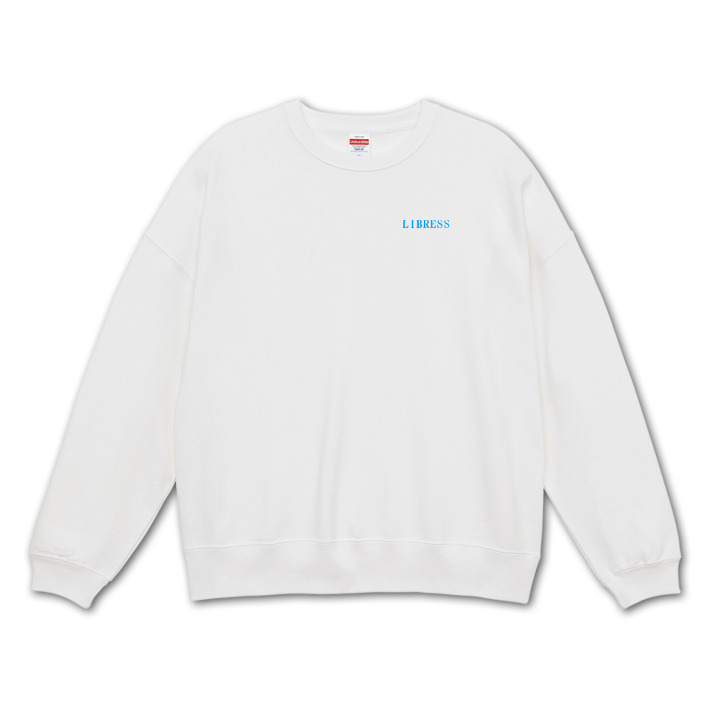 LIBRESS オリジナルスウェット 白
