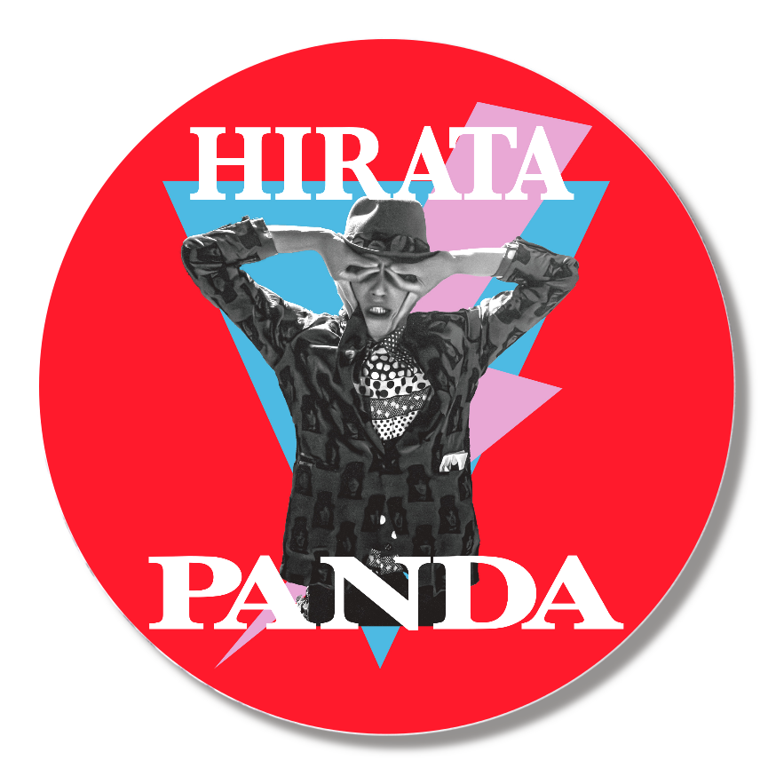 HIRATA PANDA badge R