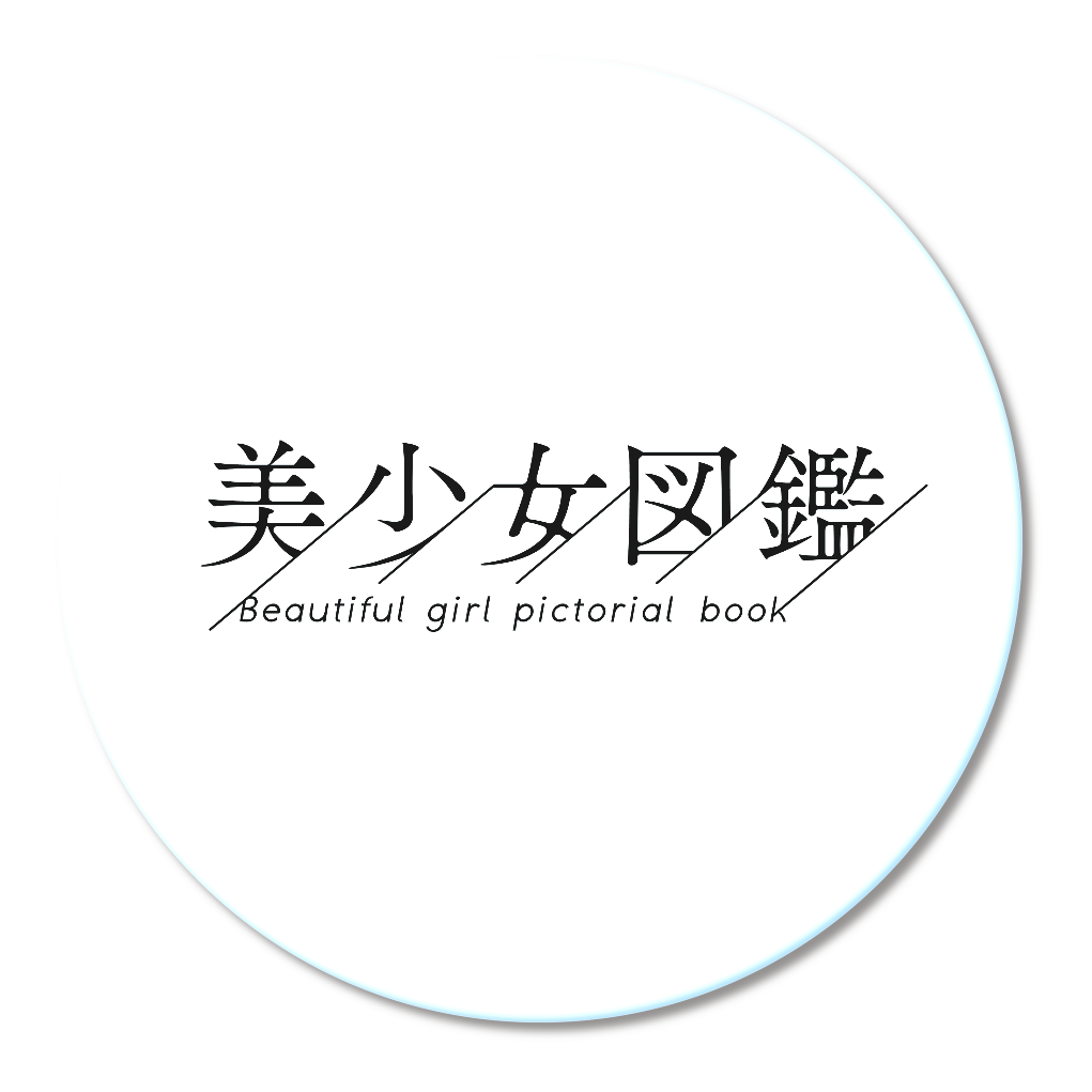 美少女図鑑オリジナルアクリルコースター