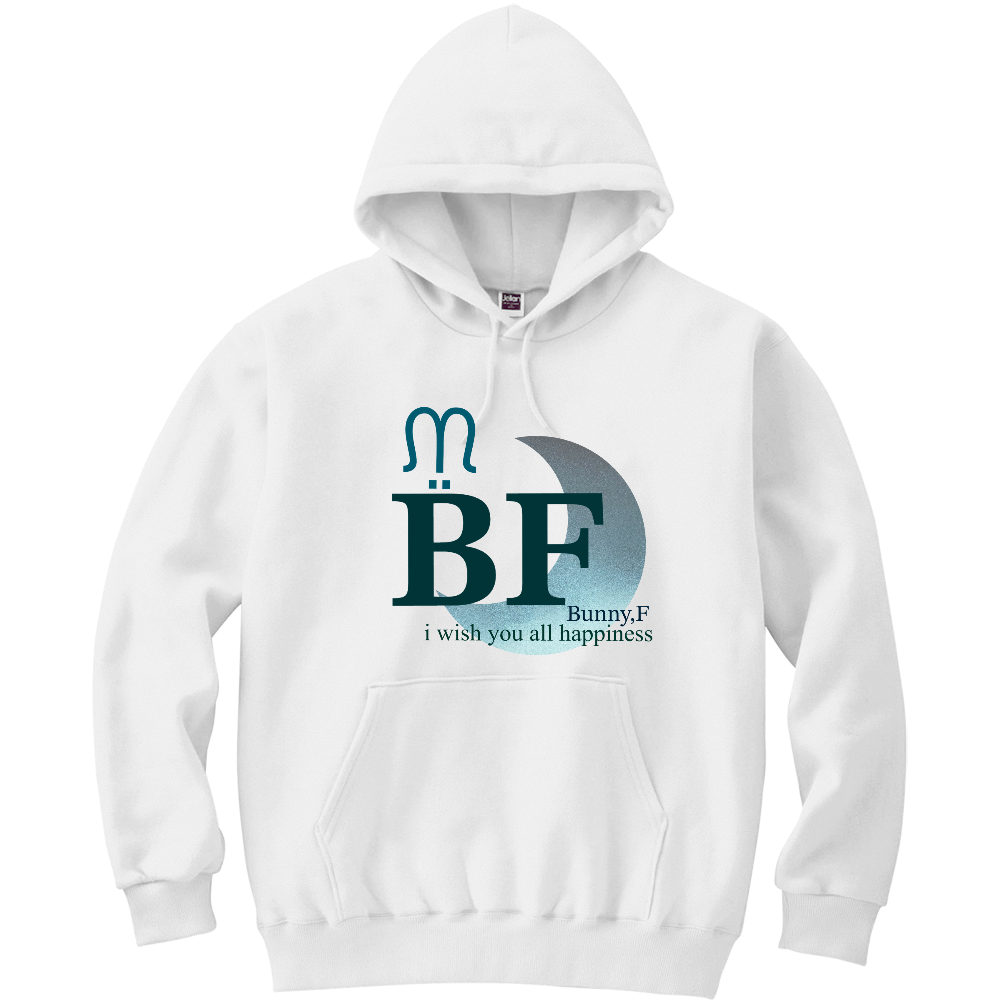Bunny,Fメンズパーカー