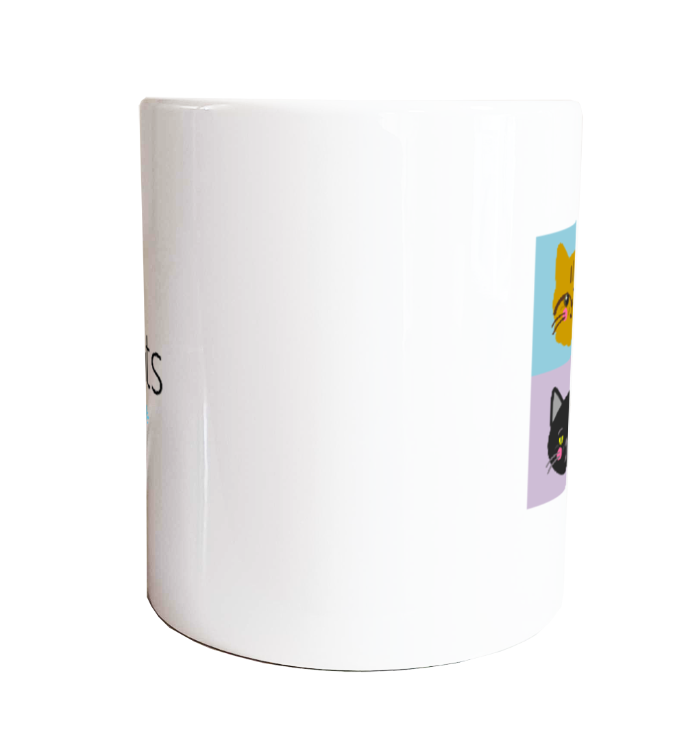 Old Cats マグカップ２ (MC02WHFLT)