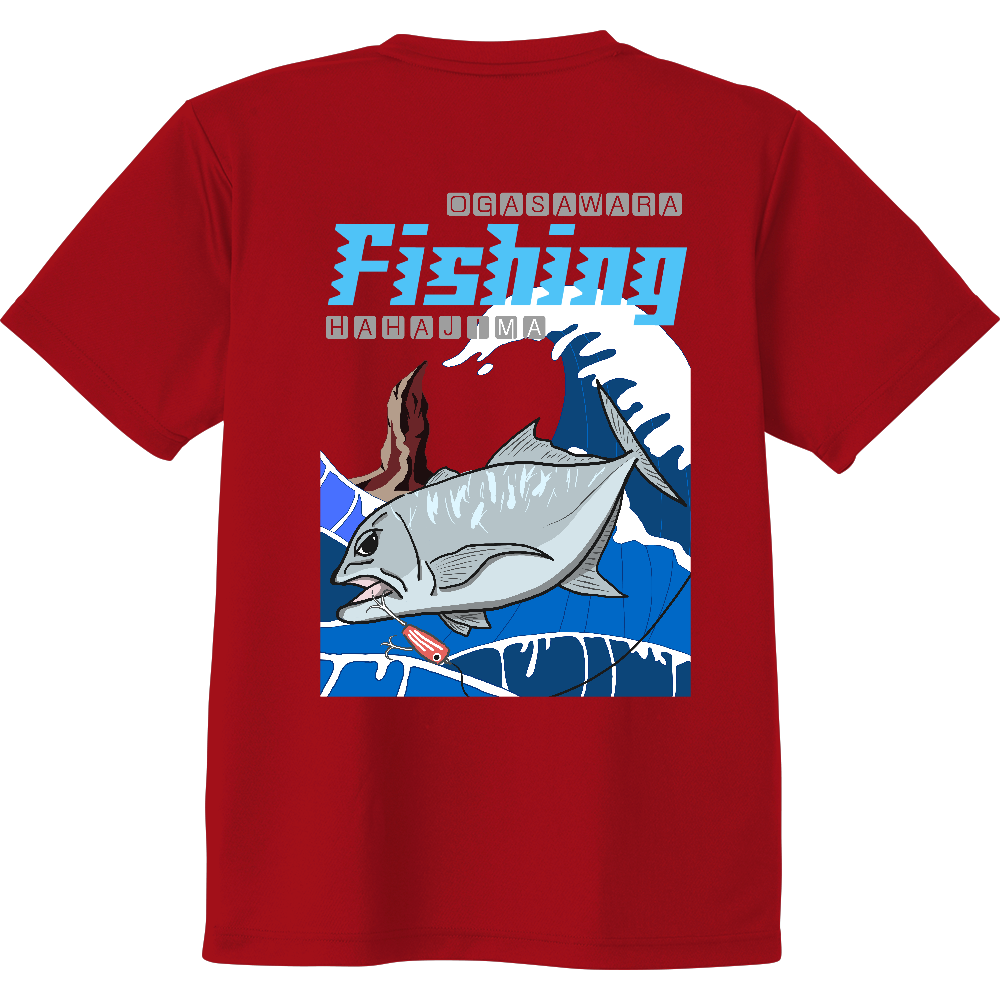 小笠原GTフィッシング（爆釣ご祈願Tシャツ）