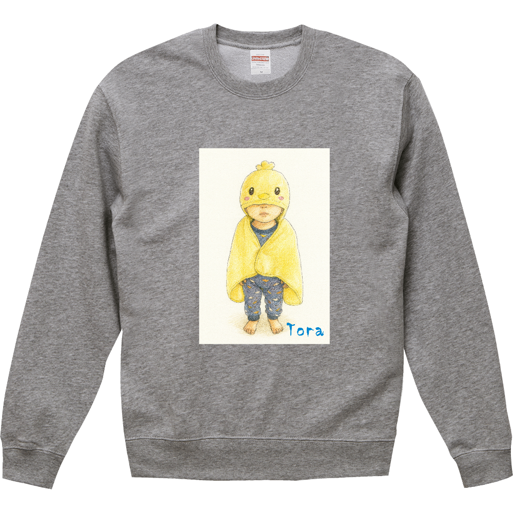 I'mTora2025_色が選べるスウェット（子供サイズ）