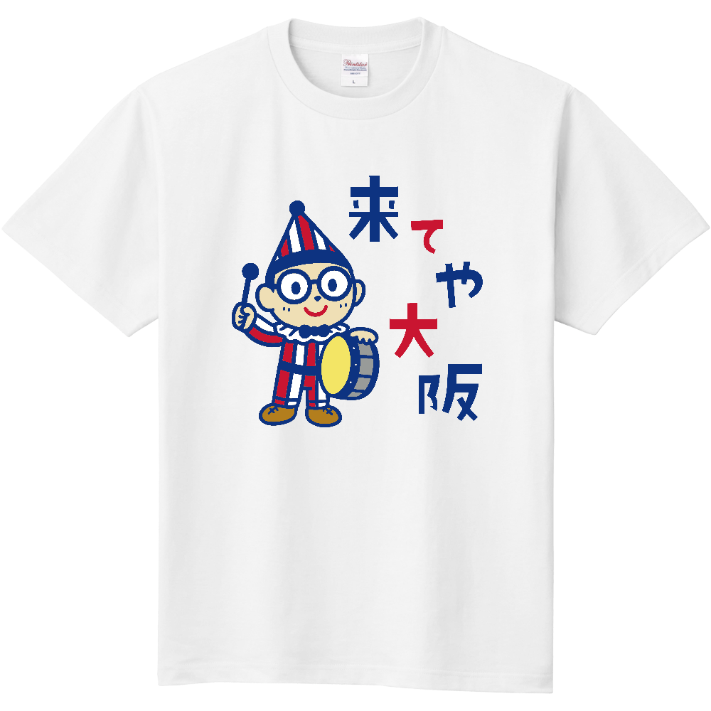 大阪人形のＴシャツ