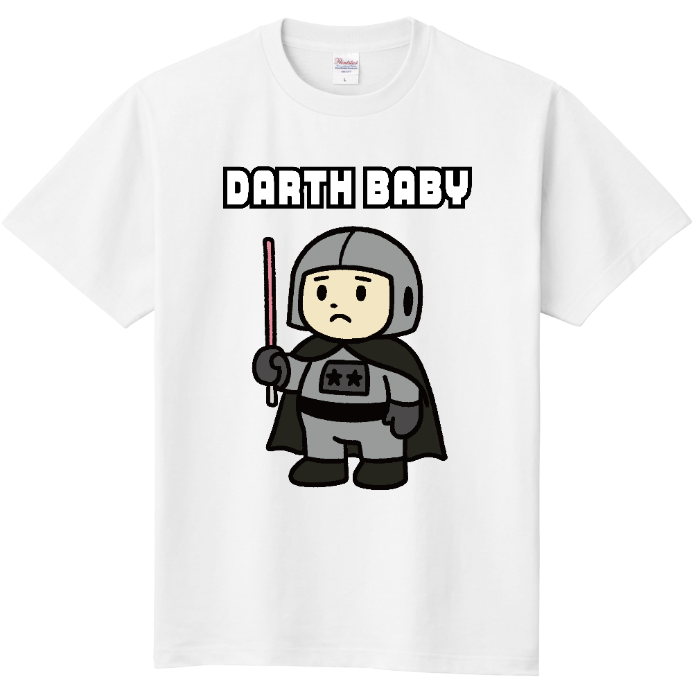 ヘルメットをかぶった子供のＴシャツ