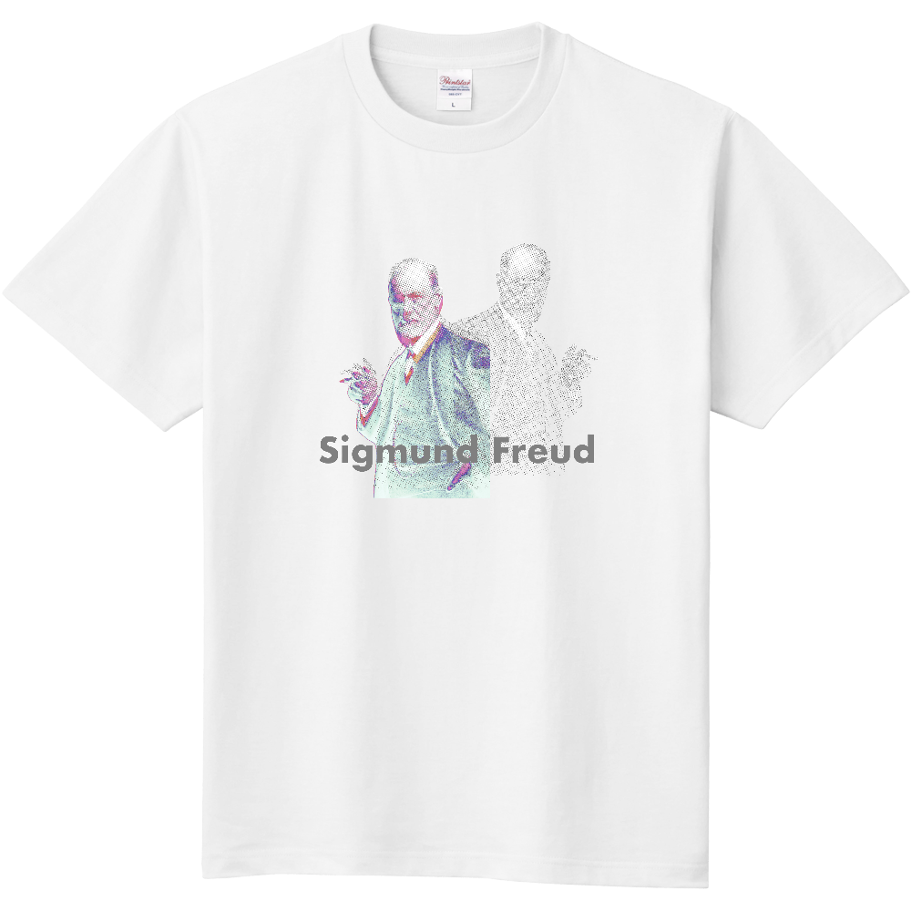 Sigmund Freud／Tシャツ