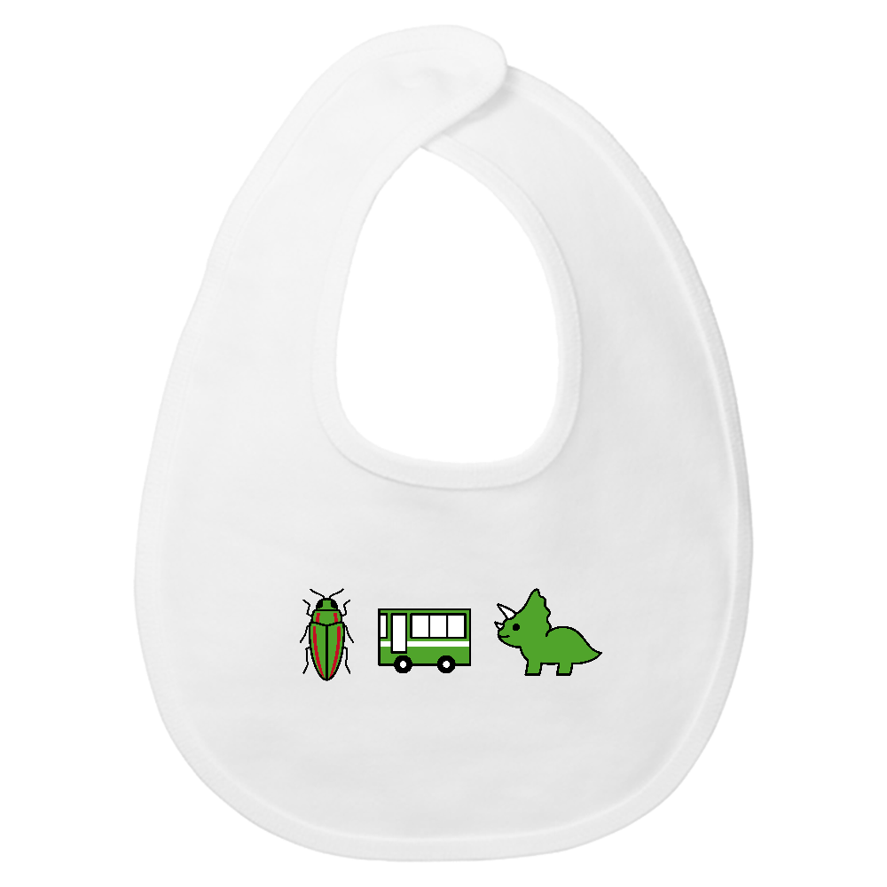 【緑のもの】スウェットスタイ｜タマムシ・バス・トリケラトプス