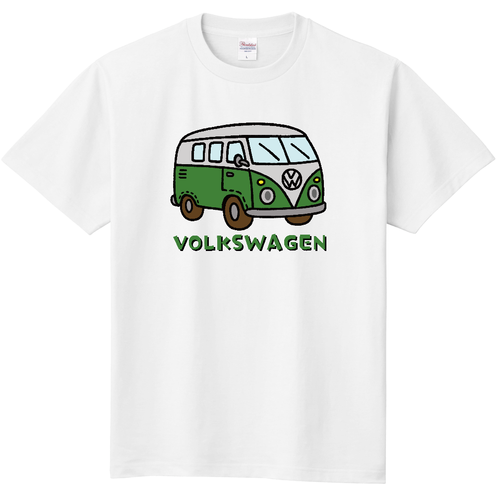 フォルクスワーゲンタイプ２のＴシャツ