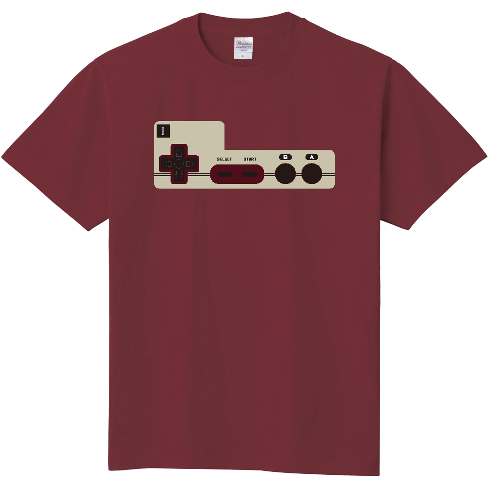 コントローラー風のＴシャツ